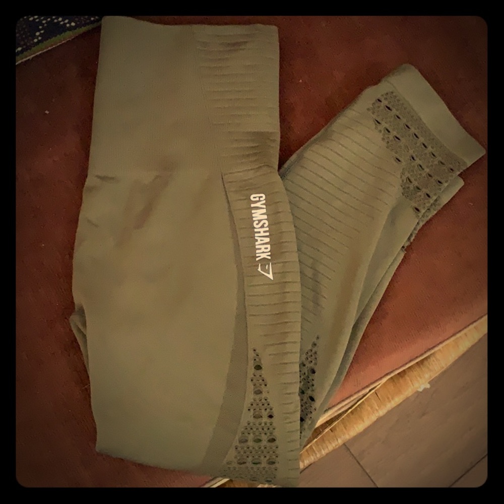 Gym Shark Energy Seamless Khaki